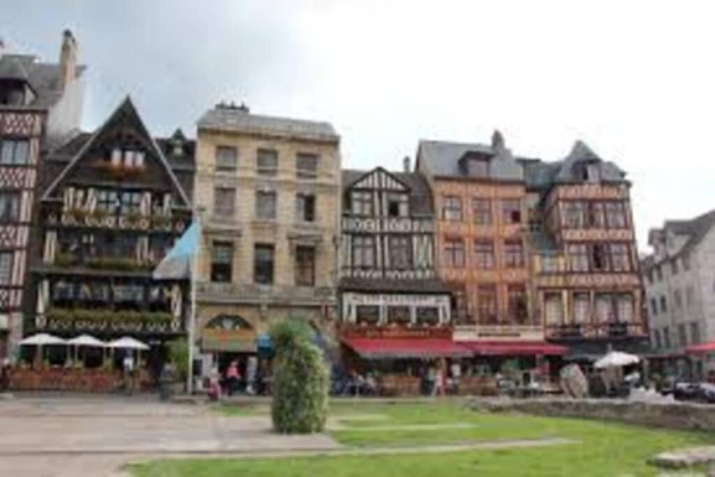 Studio De Charme Rouen Eksteriør bilde
